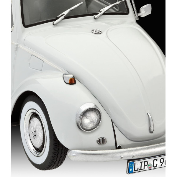 Maquette voiture - VW Beetle Limousine 1968 - Échelle 1:24 - 125 pièces - Revell