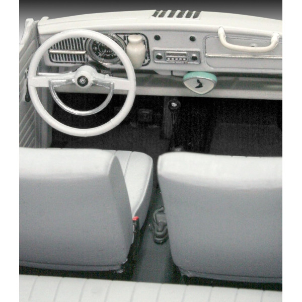 Maquette voiture - VW Beetle Limousine 1968 - Échelle 1:24 - 125 pièces - Revell