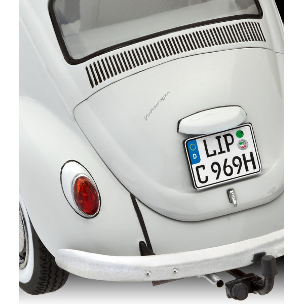 Maquette voiture - VW Beetle Limousine 1968 - Échelle 1:24 - 125 pièces - Revell
