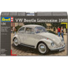 Maquette voiture - VW Beetle Limousine 1968 - Échelle 1:24 - 125 pièces - Revell