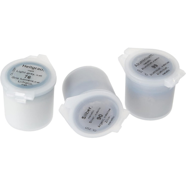 Peintures pour maquette - Avions militaires - 6 couleurs - Godet 5ml - Revell