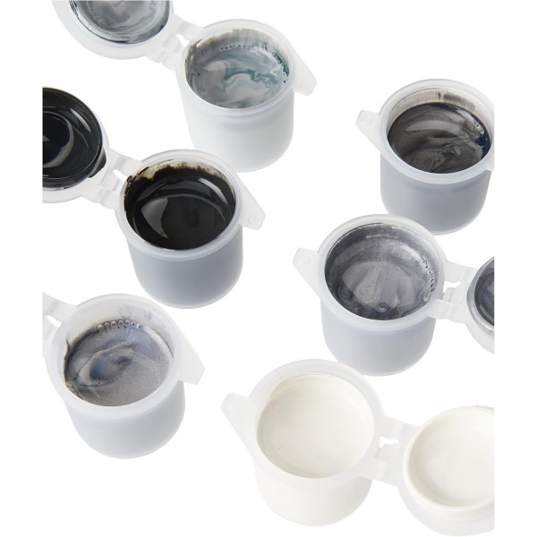 Peintures pour maquette - Avions militaires - 6 couleurs - Godet 5ml - Revell