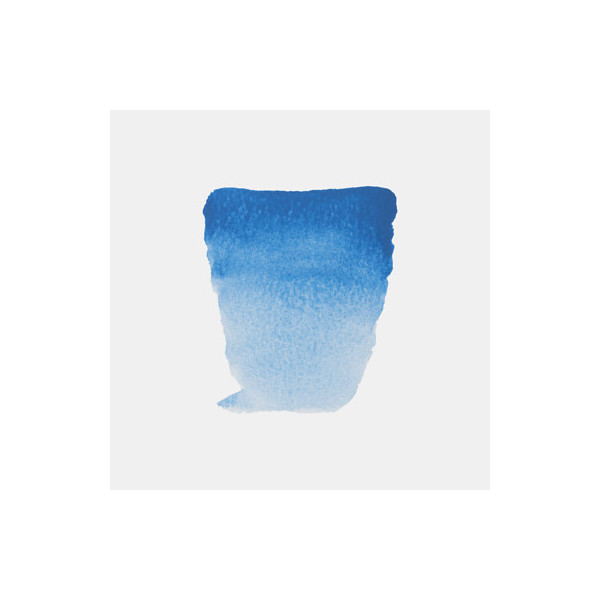 Peinture aquarelle - Extra-fine - Bleu céruléum - 534 - Rembrandt - Tube 10ml