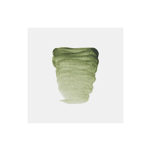 Peinture aquarelle - Extra-fine - Terre verte - 629 - Rembrandt - Tube 10ml