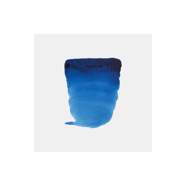 Peinture aquarelle - Extra-fine - Bleu Phtalo vert - 576 - Rembrandt - Tube 10ml