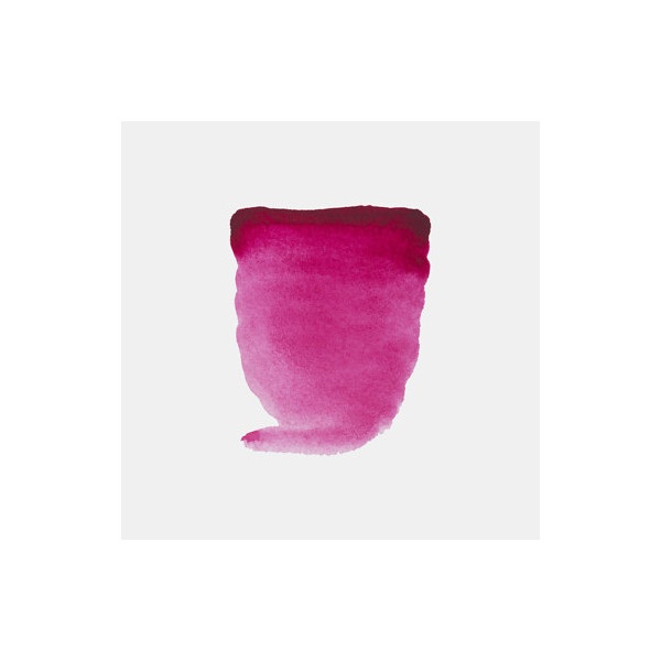 Peinture aquarelle - Extra-fine - Rose magenta quinacridone - 368 - Rembrandt - Tube 10ml