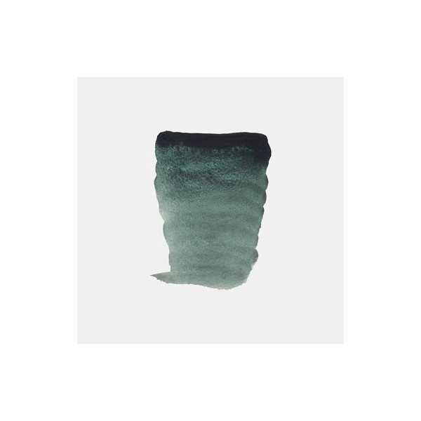 Peinture aquarelle - Extra-fine - Crépuscule vert - 630 - Rembrandt - Tube 10ml