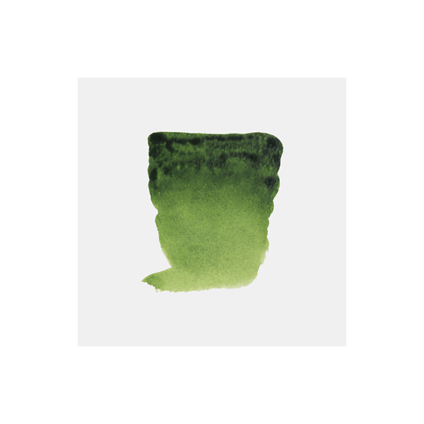 Peinture aquarelle - Extra-fine - Vert de vessie - 623 - Rembrandt - Tube 10ml
