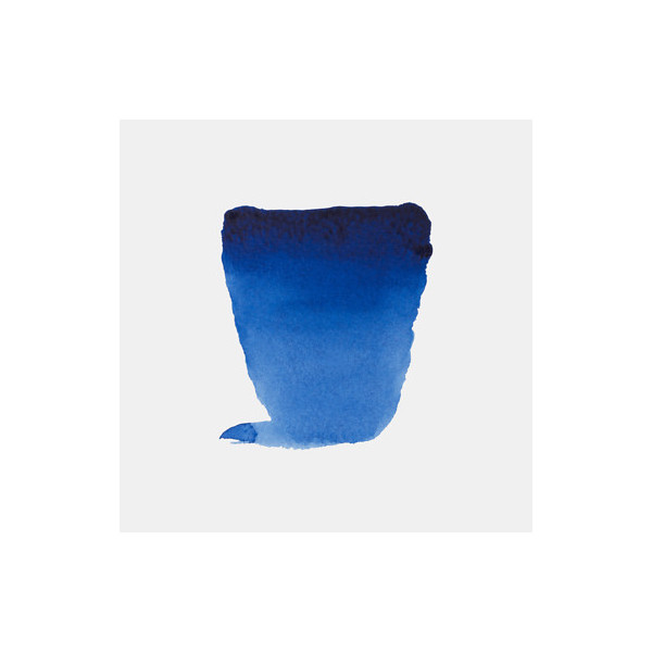 Peinture aquarelle - Extra-fine - Bleu Phtalo rouge - 583 - Rembrandt - Tube 10ml