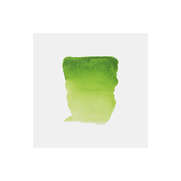 Peinture aquarelle - Extra-fine - Vert jaune permanent - 633 - Rembrandt - Tube 10ml
