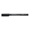 Lot de 3 feutres - Noir - Pointe moyenne fine et large - Staedtler