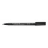 Lot de 3 feutres - Noir - Pointe moyenne fine et large - Staedtler