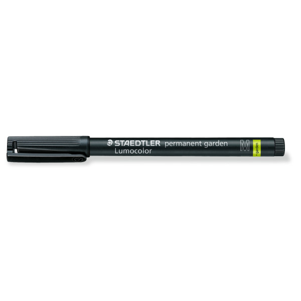 Lot de 3 feutres - Noir - Pointe moyenne fine et large - Staedtler