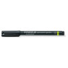 Lot de 3 feutres - Noir - Pointe moyenne fine et large - Staedtler