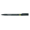 Lot de 3 feutres - Noir - Pointe moyenne fine et large - Staedtler