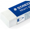 Lot de 2 gommes blanches - Sans phtalate ni latex - Staedtler - Mars plastic