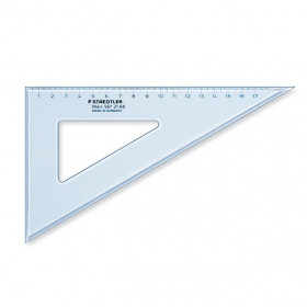 photo-Equerre - Plastique - Transparente - 60° - 21 cm - Staedtler