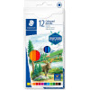 photo-12 crayons de couleur - Beaux-arts - Coloris assortis - Design Journey - Staedtler