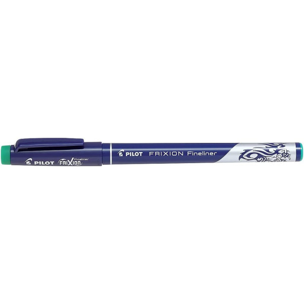 photo-Feutre - FriXion Fineliner - Pointe fine - Vert - Pilot