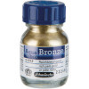 photo-Pigment - Or pâle riche - Schmincke Aqua Bronze - Pour aquarelle et gouache - 20ml
