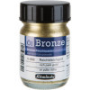 photo-Pigment - Or pâle riche - Schmincke Aqua Bronze - Pour aquarelle et gouache - 125g
