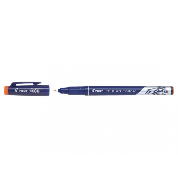 photo-Feutre - FriXion Fineliner - Pointe fine - Orange - Pilot