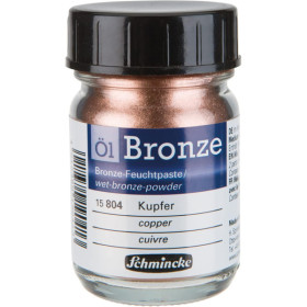 photo-Pigment - Cuivre - Schmincke Aqua Bronze - Pour aquarelle et gouache - 60g