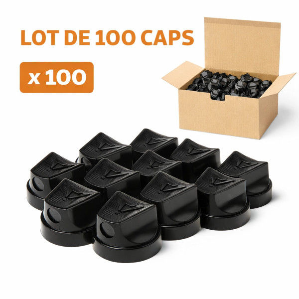 photo-Caps - Valve - Pour bombe de peinture - Skinny pro cap - Pour tracé fin - Débit régulier