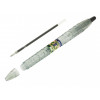 Stylo bille - Rétractable - Noir - Plastique recyclé - B2P Ecoball - Begreen - Pilot