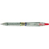 photo-Stylo bille - Rétractable - Rouge - Plastique recyclé - B2P Ecoball - Begreen - Pilot