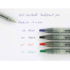 Stylo bille - Rétractable - Rouge - Plastique recyclé - B2P Ecoball - Begreen - Pilot