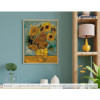 Peinture par numéro - Les tournesols de Van Gogh - 40x50cm - Toile + pinceaux + peinture - Intermédiaire - Figured'Art