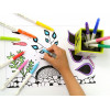 Feutre de coloriage - FriXion Colors - Pilot - Noir - Pointe moyenne