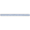 Règle triangulaire - Kutch - Echelles de réduction 1:500 1:1000 1:1250 1:1500 1:2000 1:2500 - Maped