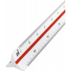 Règle triangulaire - Kutch - Echelles de réduction 1:500 1:1000 1:1250 1:1500 1:2000 1:2500 - Aristo