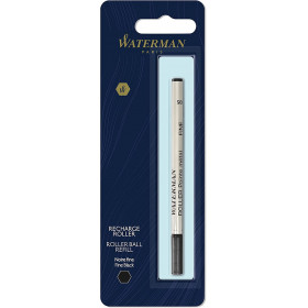 photo-Recharge pour stylo bille - Noir - Pointe fine - Waterman