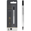 photo-Recharge pour stylo roller - Noir - Pointe fine - Quink - Parker