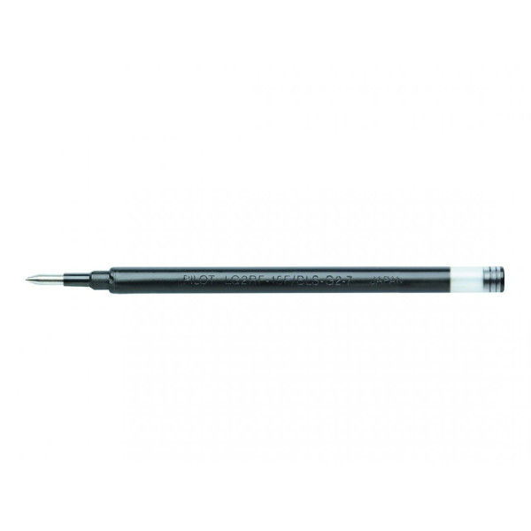 photo-Recharge pour stylo roller - Encre gel - Pilot G-2 - Pointe moyenne - Noir
