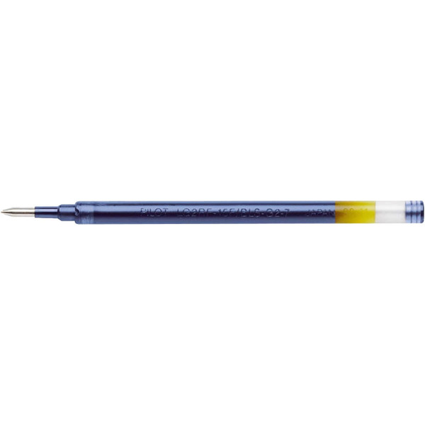 photo-Recharge pour stylo roller - Encre gel - Pilot G-2 - Pointe moyenne - Bleu