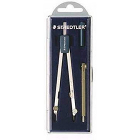 photo-Compas technique - Métal - Avec rallonge et mines - Staedtler - Mars Basic