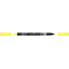 10 feutres de coloriage - Double pointe - Fine et moyenne - Faber-Castell