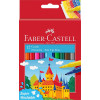 photo-12 feutres de coloriage - Pointe moyenne - Encre lavable - Faber-Castell