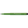 photo-Feutre à dessin - Pointe pinceau - Vert permanent olive - Pitt Artist - Faber-Castell