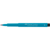 photo-Feutre à dessin - Pointe pinceau - Turquoise Cobalt - Pitt Artist - Faber-Castell