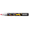 Marqueur - Peinture acrylique - Rouge écarlate - Pointe ronde 2mm - Toutes surfaces - Liquitex