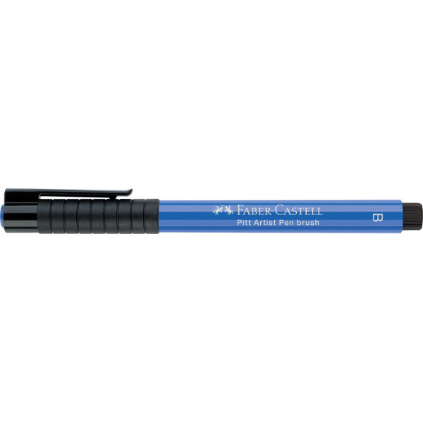 Feutre à dessin - Pointe pinceau - Bleu cobalt - Pitt Artist - Faber-Castell