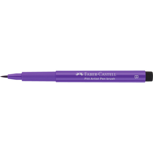 photo-Feutre à dessin - Pointe pinceau - Violet Pourpre - Pitt Artist - Faber-Castell