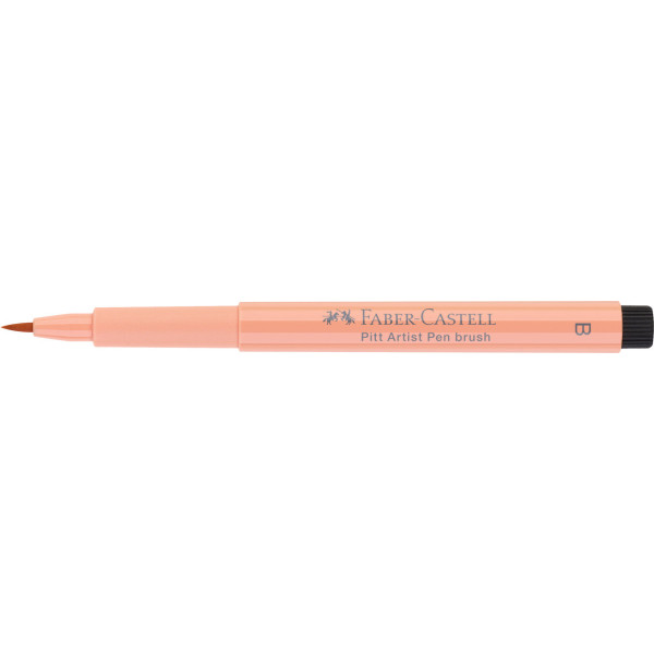 photo-Feutre à dessin - Pointe pinceau - Beige rouge - Pitt Artist - Faber-Castell