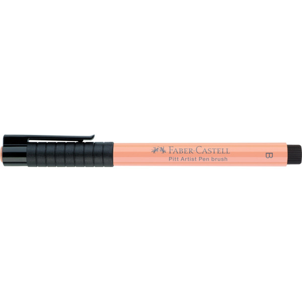 Feutre à dessin - Pointe pinceau - Beige rouge - Pitt Artist - Faber-Castell