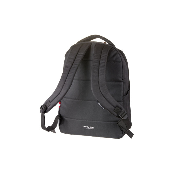 Sac à dos - Walker - Noir - 2 compartiments - Alpha - Walker